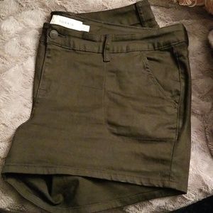 Torrid Black Jean Shorts